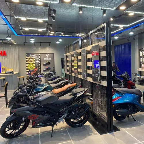Car Bike Showroom