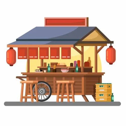 Street Food Stalls